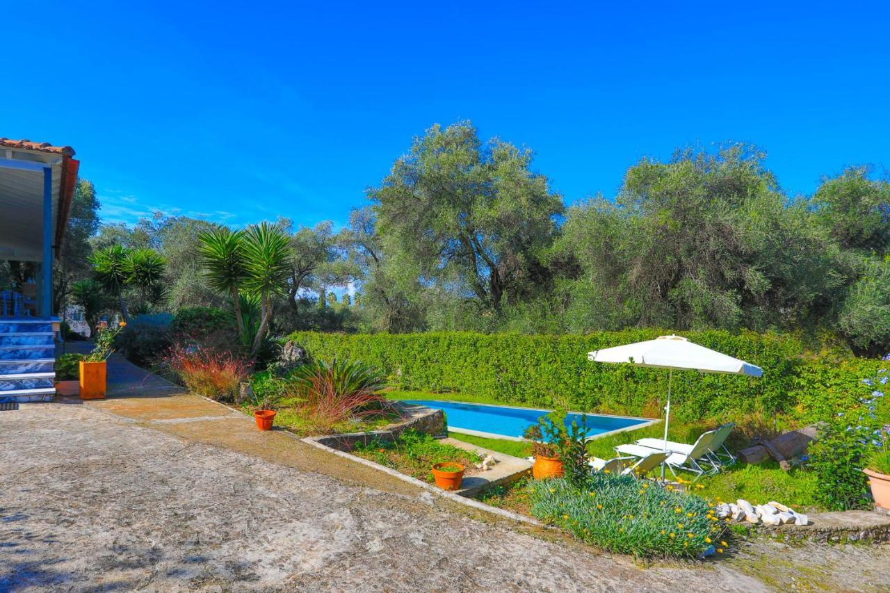 Villa Valentina Peritheia Экстерьер фото