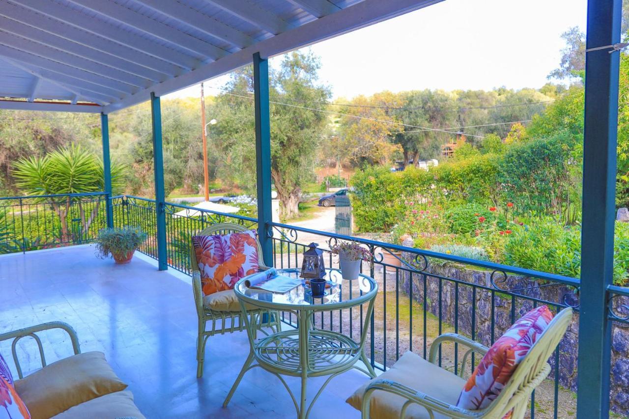 Villa Valentina Peritheia Экстерьер фото