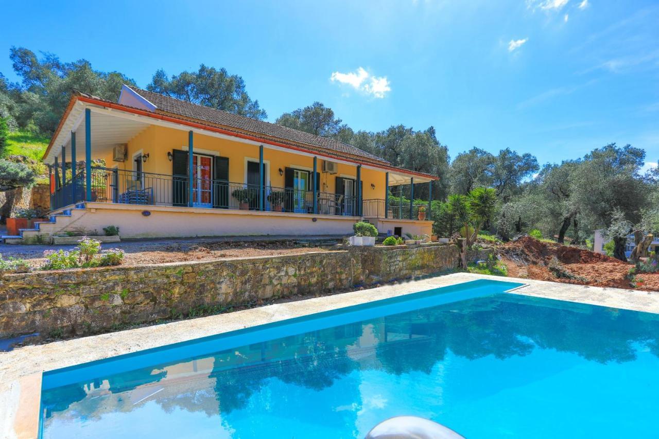 Villa Valentina Peritheia Экстерьер фото