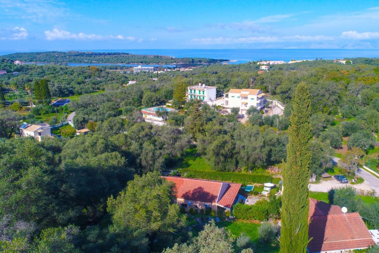 Villa Valentina Peritheia Экстерьер фото